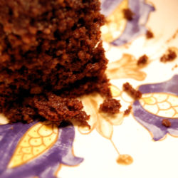 Sunflower Seed Chocolate Cake
