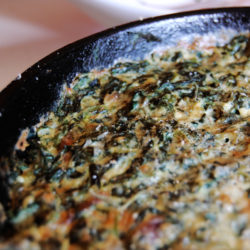 Herby Spinach Frittata