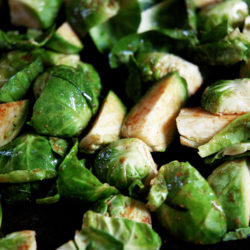 Curried Brussels Sprouts