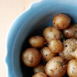 Salt Potatoes