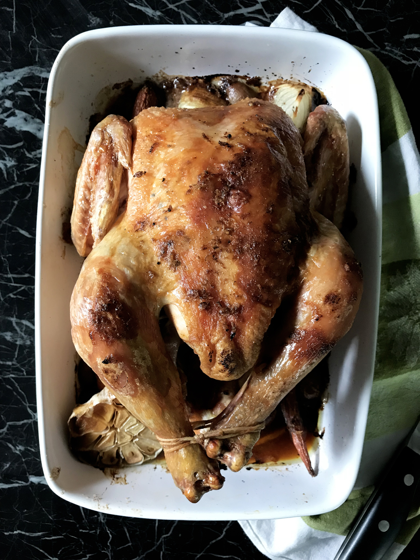 Instant Pot Whole Chicken - Omnivore's Cookbook