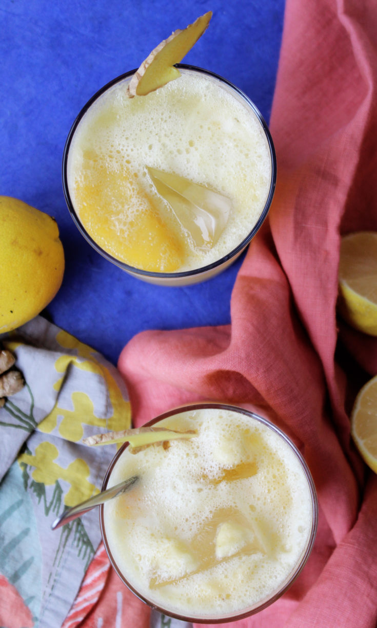 Ginger Fizz Mocktail from Keto Quickstart | Essential Omnivore