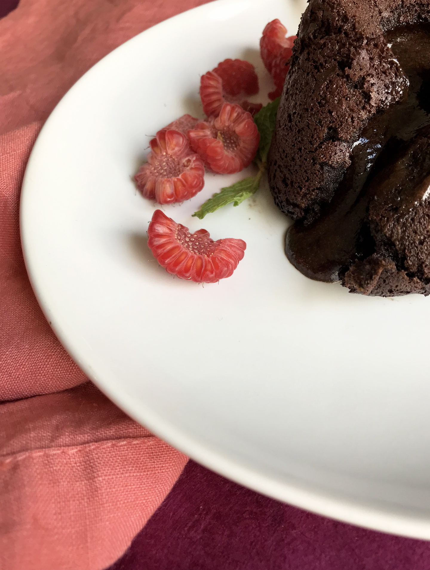 Molten Chocolate Lava Cake - Desserts - Barrett's Alehouse - American  Restaurant in MA
